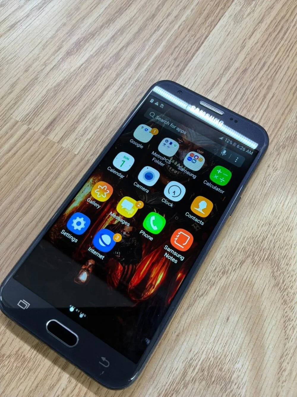 Samsung Galaxy J3 Prime SM-J327T1 Android Smartphone